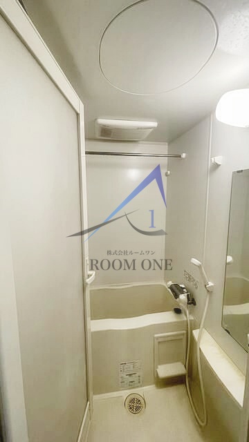 バス・シャワールーム　お風呂です。