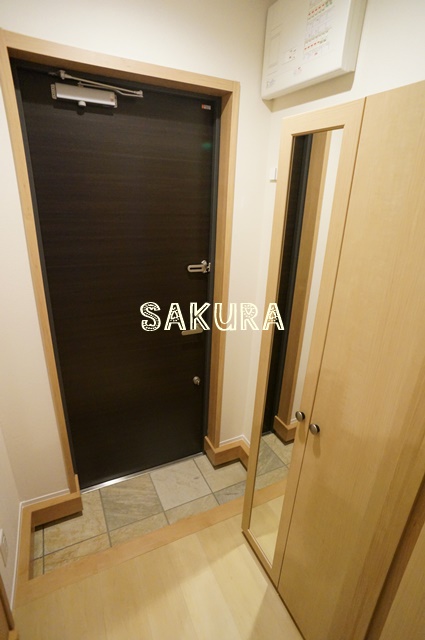 玄関　大容量のシューズボックス♪