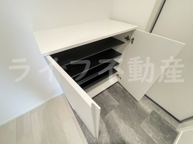 収納　収納豊富です