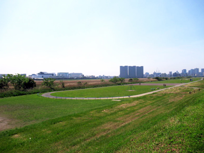 公園　多摩川六郷橋緑地（公園）まで396m