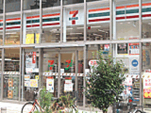 コンビニ　セブンイレブン 横浜藤棚商店街店（コンビニ）まで730m