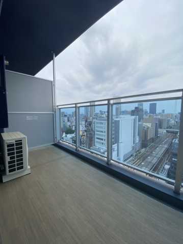 バルコニー　パークアクシス大塚ステーションゲートタワー