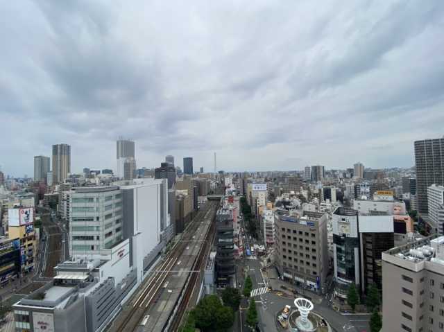 眺望　パークアクシス大塚ステーションゲートタワー