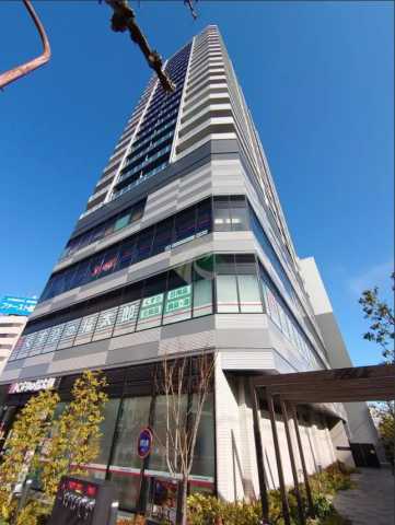 建物外観　パークアクシス大塚ステーションゲートタワーの外観