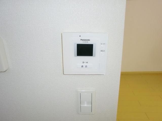セキュリティ　★安心のＴＶモニターホン付きです★
