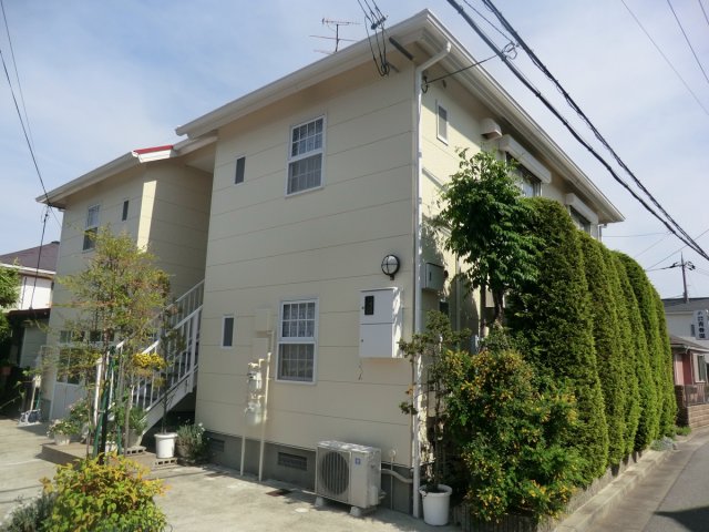 建物外観　きれいな外観です