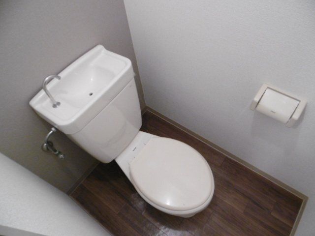 トイレ　清潔なトイレです。