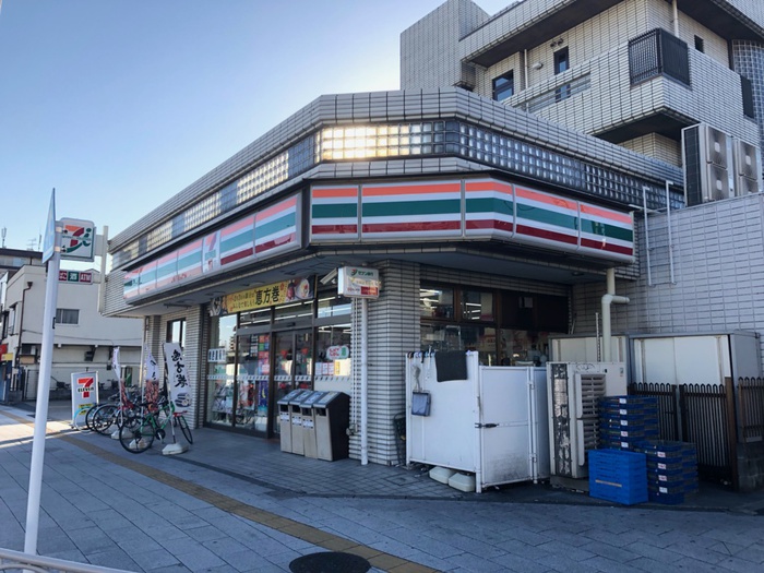 コンビニ　セブンイレブン 板橋志村橋店（コンビニ）まで99m