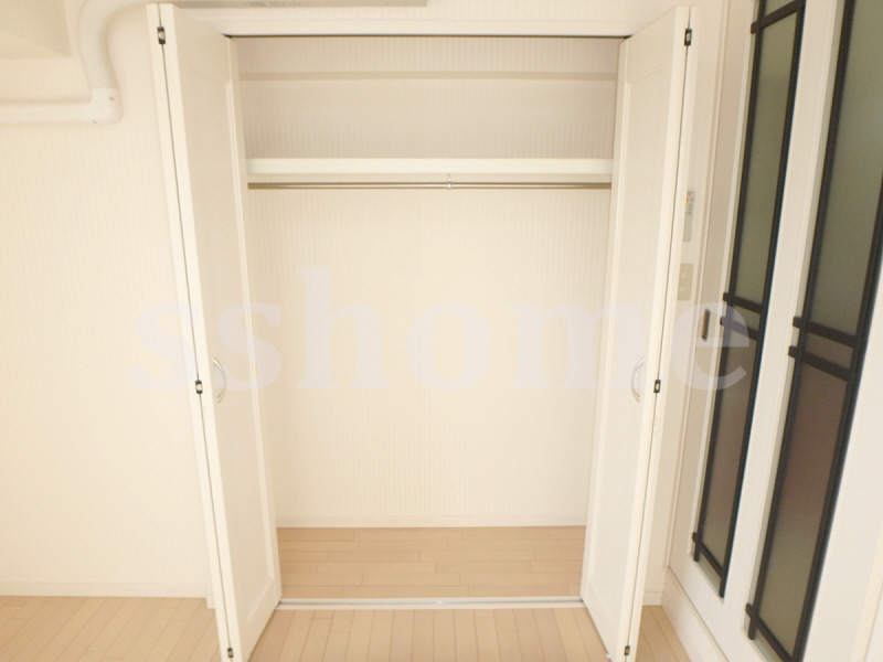 収納　大きなクローゼット収納☆