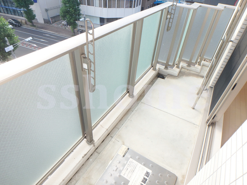 バルコニー　南に面したバルコニー☆