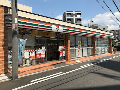 コンビニ　セブンイレブン 大阪蒲生1丁目店（コンビニ）まで266m