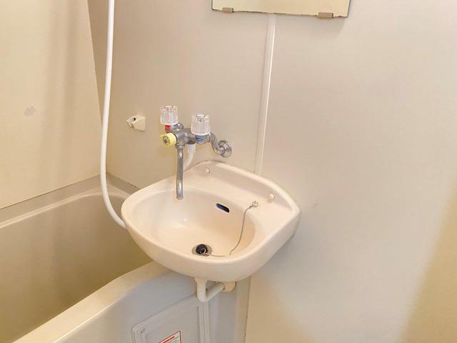 洗面設備　別号室の写真です