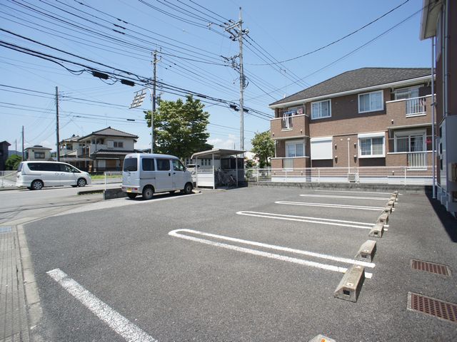 駐車場　駐車場可能です♪