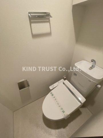 トイレ　清潔感のあるトイレです
