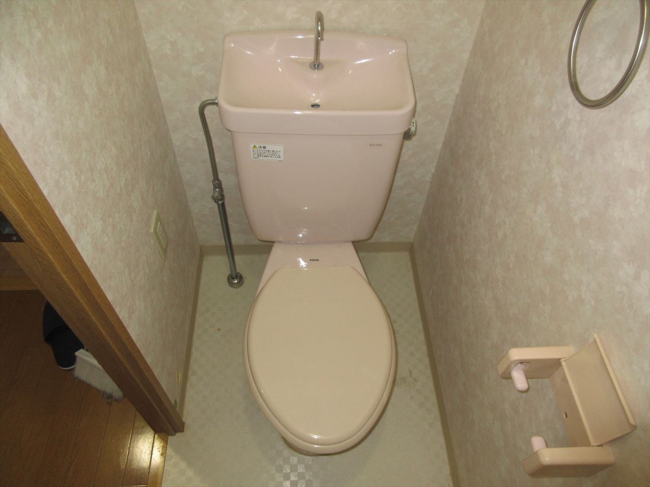 トイレ　クレセール名駅