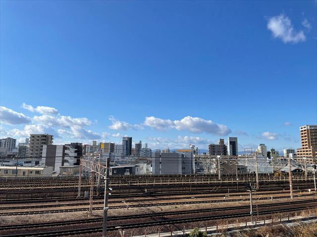 眺望　クレセール名駅