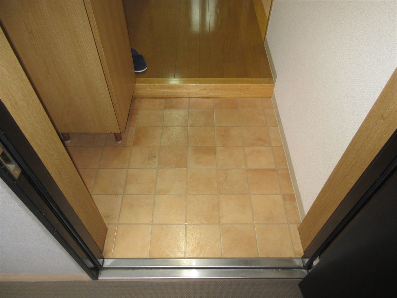 玄関　クレセール名駅