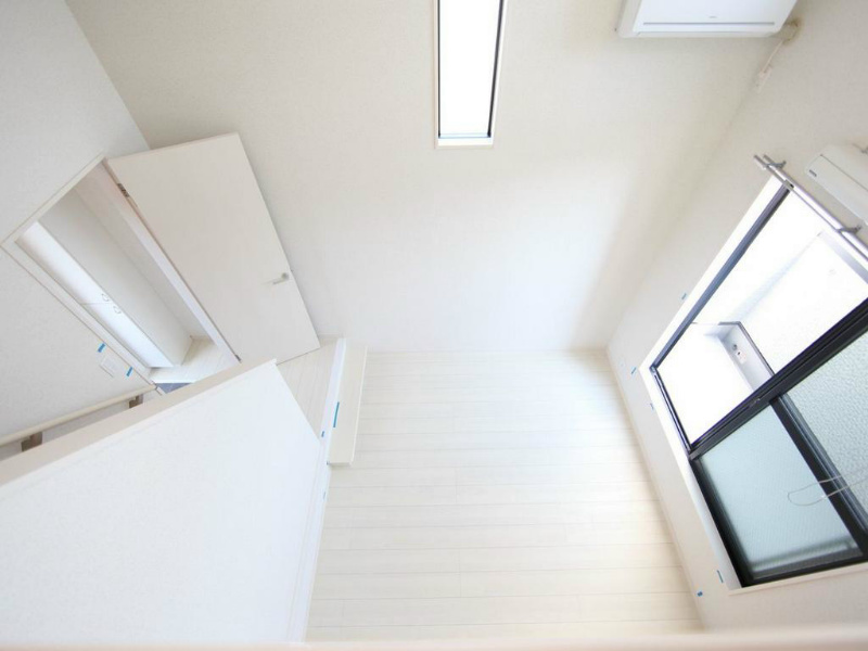 その他　洋室4.8帖　床下ロフト5.4帖（収納でも部屋でも使えます）