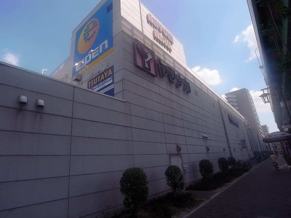 ショッピングセンター　ミユキモール（ヤマナカ・TSUTAYA・マクドナルド等店舗有（ショッピングセンター）まで240m