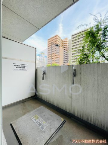 バルコニー　同マンション別部屋参考写真