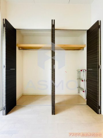 収納　同マンション別部屋参考写真