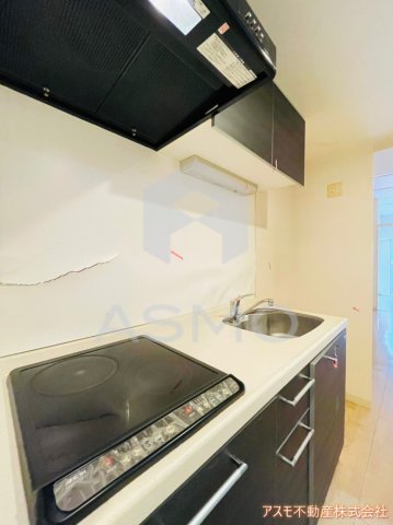 キッチン　同マンション別部屋参考写真
