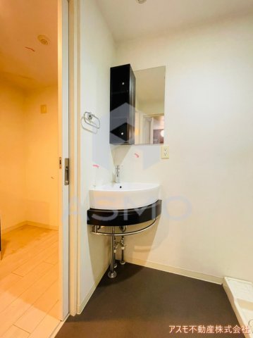 洗面設備　同マンション別部屋参考写真