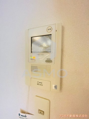セキュリティ　同マンション別部屋参考写真
