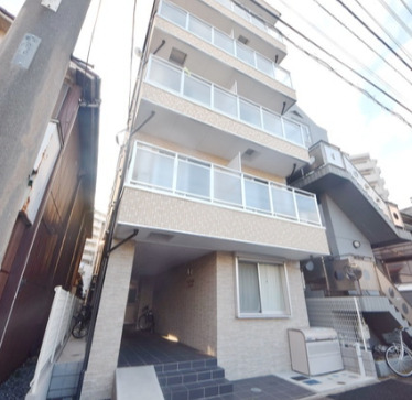 建物外観　デザイナーズ賃貸マンション