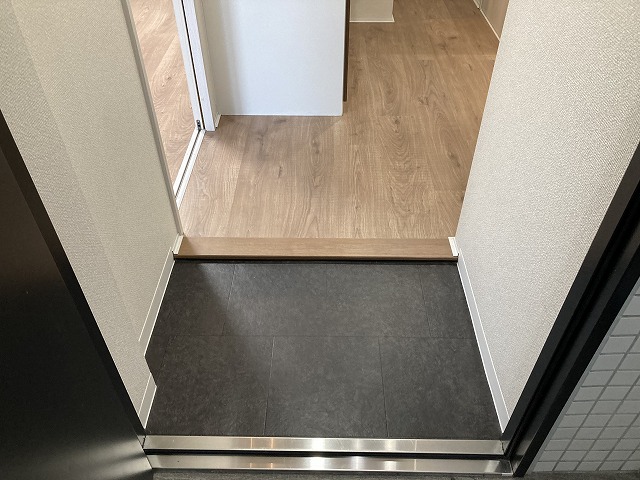 玄関　シンプルで使いやすい玄関です