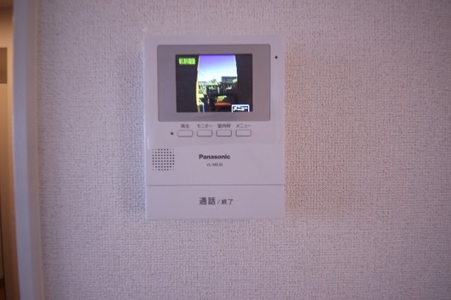セキュリティ　カメラ付インターホンです