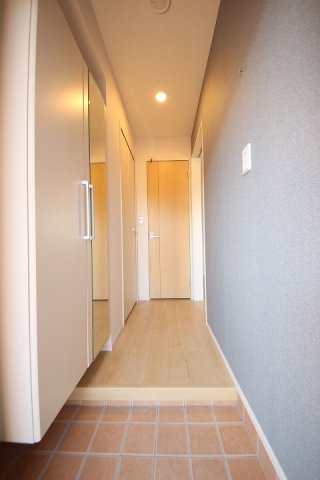 玄関　きれいな玄関です