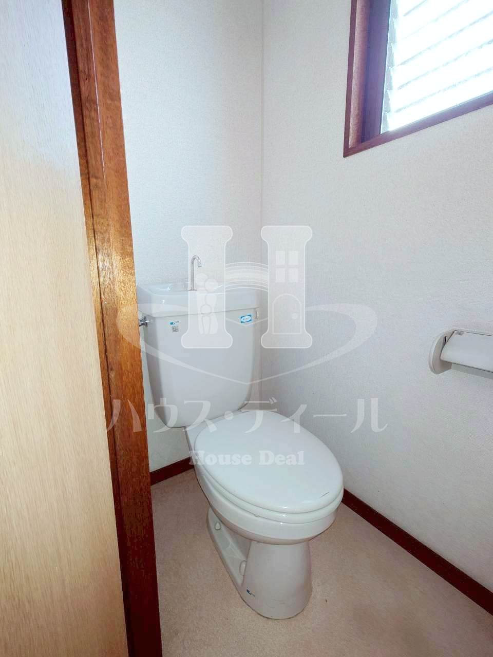 トイレ　トイレです