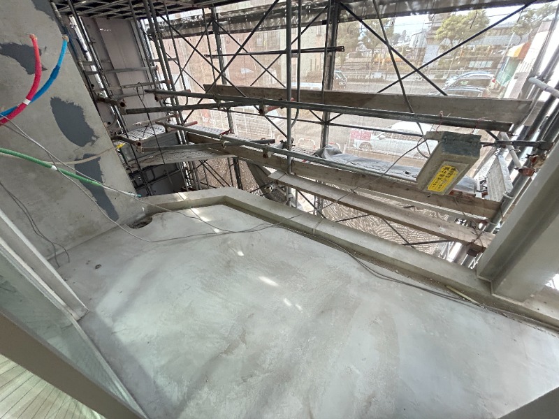 バルコニー　別号室