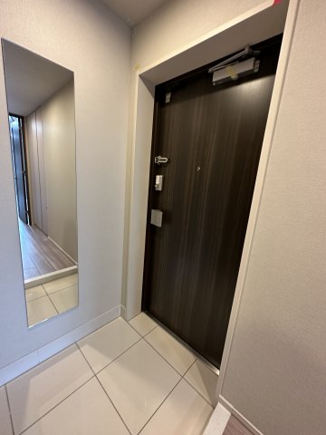 玄関　シンプルで使いやすい玄関です
