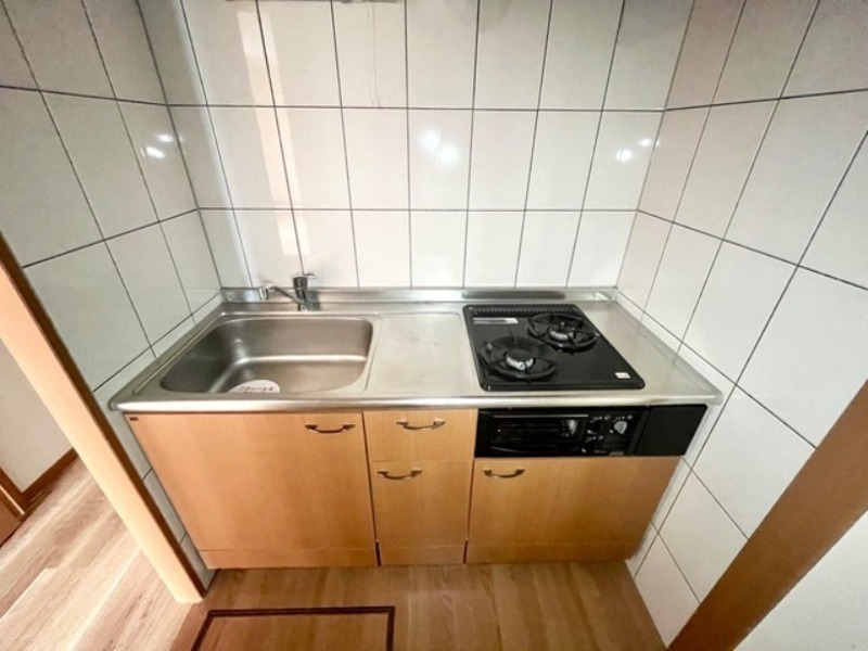 キッチン　図面と現状に相違がある場合には現状を優先