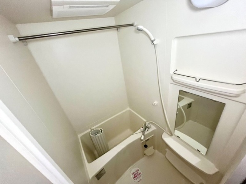 バス・シャワールーム　図面と現状に相違がある場合には現状を優先