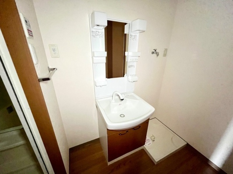 洗面設備　図面と現状に相違がある場合には現状を優先