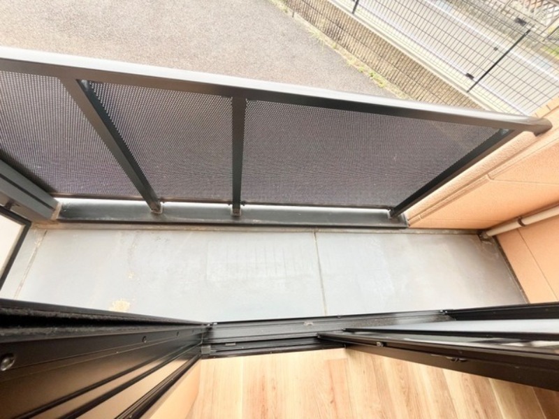 バルコニー　図面と現状に相違がある場合には現状を優先