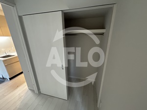 収納　ルフォンプログレ堺筋本町タワーレジデンス　クローゼット