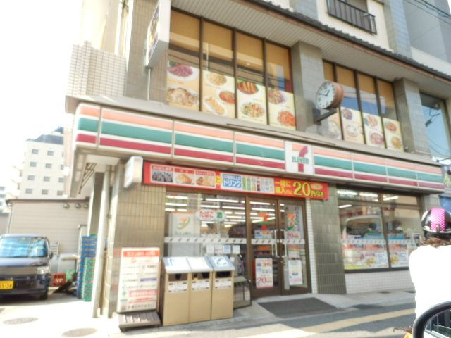コンビニ　セブン‐イレブン 幕張本郷駅前店（コンビニ）まで459m