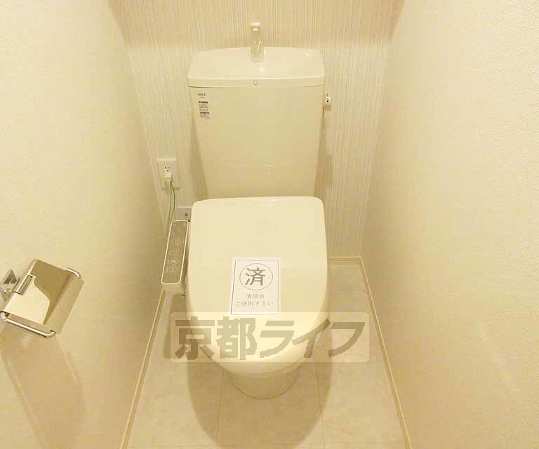 トイレ　清潔感のあるトイレ・