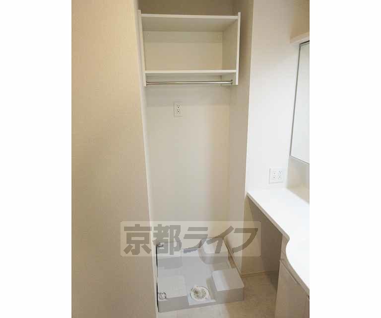 その他設備　洗濯機置場・