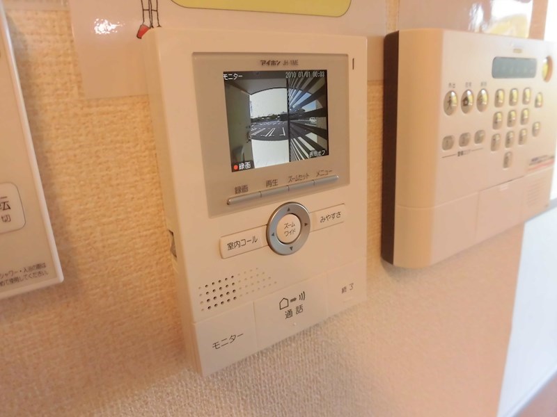 セキュリティ　ＴＶインターホン