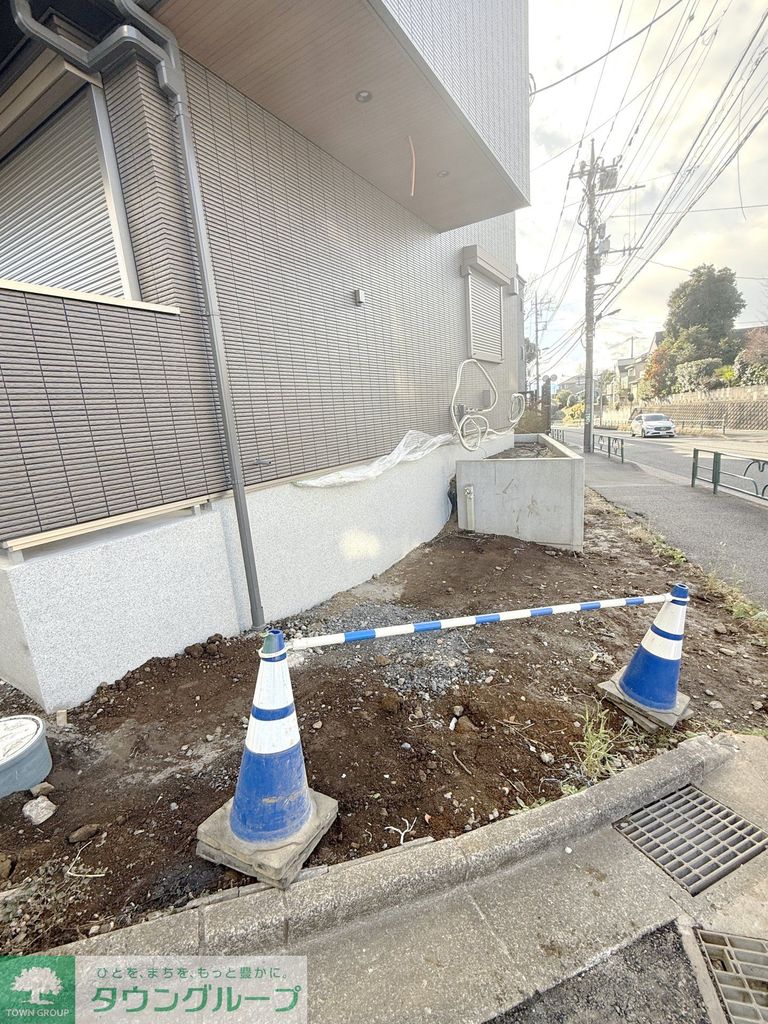 その他共有部分　庭