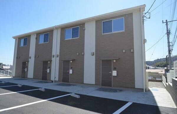 建物外観　お洒落な外観♪