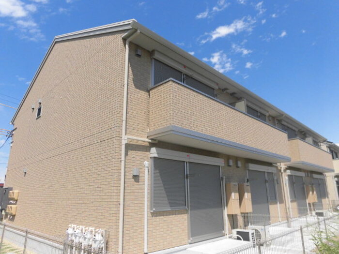 建物外観　落ち着いた雰囲気の外観です