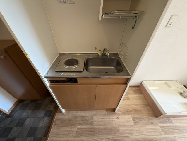 キッチン　キッチンです