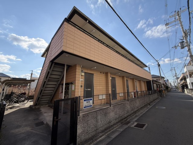 建物外観　外観もきれいです