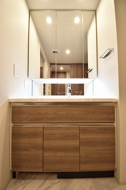 洗面設備　他号室参考写真